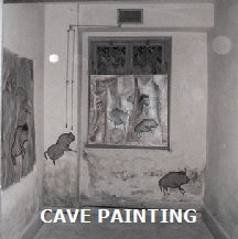 Cave painting
